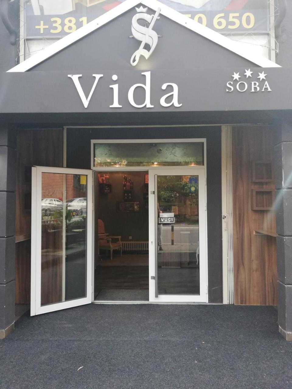 Guest House Vida Belgrad Zewnętrze zdjęcie